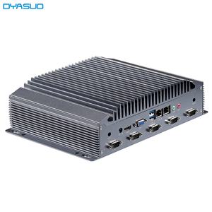 7th/10th Gen không quạt công nghiệp <span class=keywords><strong>Mini</strong></span> <span class=keywords><strong>PC</strong></span> với j4125 N2840 N100 RS485 2 LAN 4 Intel I350-AM2 DDR4 RAM chúng tôi/CN/EU JP cắm - Product Image 1