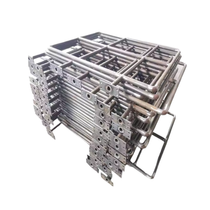 Thành phần chính xác tùy chỉnh chế tạo các bộ phận cấu trúc khung giữ tấm kim loại kẹp ống Hỗ trợ khung - Product Image 4