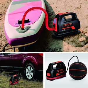 Pompe à air Sup à <span class=keywords><strong>batterie</strong></span> rechargeable pour voiture portable 20PSI pour pagaie Kayaks Wind Wings - Product Image 6