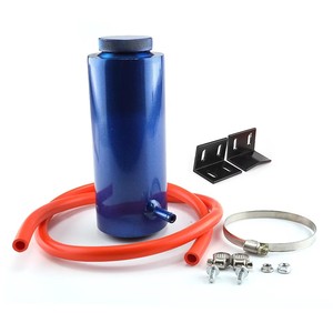 Universal Performance 800ML Aluminum Coolant Recovery Tank Radiator Overflow Bottle Oil Catch Can For Car Retrofit - Product Image 2