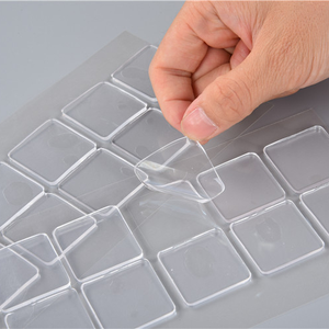 Ruban adhésif découpable à la presse, sensible à la pression, en acrylique, sans danger pour les surfaces de contact, forme personnalisée, double face, réutilisable, ruban de masquage en PE - Product Image 1