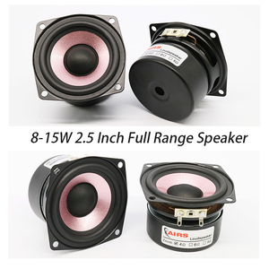 Unidad de altavoz de rango completo amplificador altavoz Tweeter de rango medio Woofer Hifi música sonido altavoz reproductor 8-15W <span class=keywords><strong>2</strong></span>,5 pulgadas Metal Mini - Product Image 5