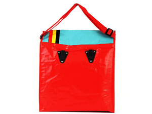 Multifuncional PP tejido ciclismo bicicleta Pannier bicicleta 100% impermeable bolsa de mensajero mochila con bolsa tejida PP - Product Image 3