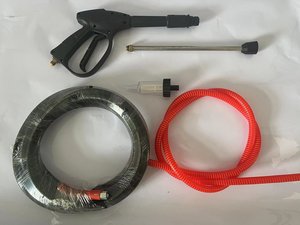 מכונת שטיפה בלחץ גבוה CHENGCHI איכותית ידנית 1.8 קילוואט 120 בר 220 וולט חדשה וחסכונית לרחיצת רכבים במים קרים עבור מוסכי שטיפת רכבים - Product Image 5