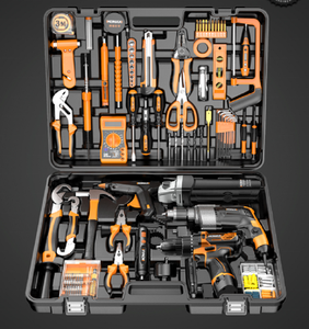 Kit d'outils de réparation automobile multifonctionnel puissant, manuel, en acier au carbone, avec clé à molette, compatible OEM, emballage personnalisable - Product Image 2