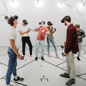 <strong>VR</strong> Arena 2025 Free Roaming <strong>VR</strong> Virtual Reality <strong>Simulator</strong> Platform Set Arcade Shooting Game <strong>Machine</strong> - Product Image 1