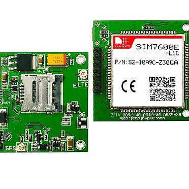 low cost CAT1 SIM7600E L1C breakout,4G LTE breakout board,SIM7600E-L1C core board 1pc