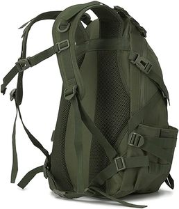 <span class=keywords><strong>Sac</strong></span> à dos de randonnée extérieur <span class=keywords><strong>35L</strong></span> en vert pour le camping, la chasse et l'<span class=keywords><strong>alpinisme</strong></span>, fabriqué avec une doublure en polyester durable - Product Image 2
