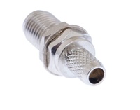 Conector SMA Hembra de Montaje en Panel para Cable RG58 LMR195 RG141