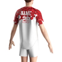 Kaos Baseball Sublimasi Tahan Lama Menyerap Keringat Pas di Badan untuk Hari Pertandingan Jersey Softball Pesta