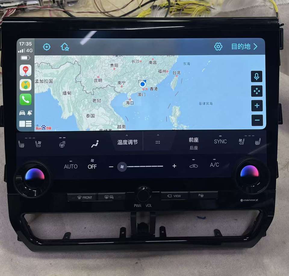 For Alphard Vellfire Dashboard MP3 Navigation CD Player 86100-V2261 ...