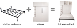 <span class=keywords><strong>Lit</strong></span> Murphy vertical invisible pliable personnalisé pour usage domestique, multifonctionnel, installation automatique facile, <span class=keywords><strong>lit</strong></span> mural - Product Image 6