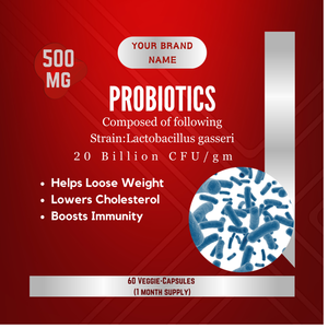 Gummies probiotiques à base d'extraits végétaux 100% naturels pour la perte de poids, culture sauvage, fournisseur indien direct, marque privée - Product Image 2