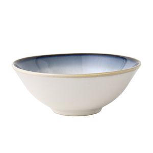Vajilla de Cerámica de Alta Calidad Estilo Nórdico, Diseño Ombré de Lujo Ligero, Plato Redondo Minimalista con <span class=keywords><strong>Pintura</strong></span> Degradada Azul Bajo el Esmalte - Product Image 5