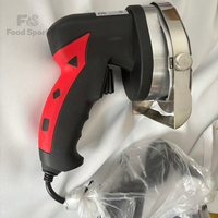 Nouveau Couteau à Shawarma Électrique en Promotion, Trancheuse à Kebab Doner 220V, Lame en Acier Inoxydable Certifiée CE