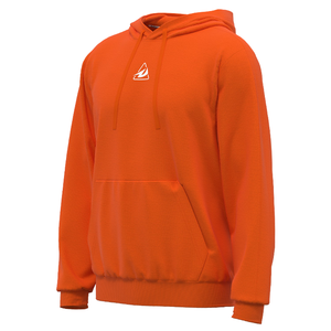 เสื้อฮู้ดดี้ผ้าฝ้าย 100% ถักโครเชต์บุผ้ากำมะหยี่ คอปกติดกระดุมครึ่งซิป สำหรับฤดูหนาว แบบ unisex ลายพิมพ์แบบรีดร้อน แห้งเร็ว รับผลิตแบบ ODM - Product Image 2