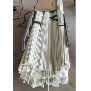 Solid E-Glass Fiberglass Plant Support Rod Flexible Moulded Cut Smooth Finish Tree Stakes <b>Tents</b> Construction Woven Technique - Product Image 4