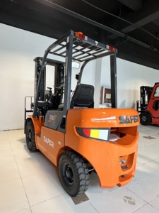 SAFER Carretilla elevadora diésel nueva de 2,5 toneladas Carretilla elevadora china de bajo precio fabricada por SaferLifts - Product Image 2