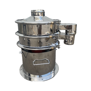 ZHONGNUO Nueva Máquina de Cribado Vibratorio Rotatorio Tridimensional SUS304, Capacidad de 300-1000 kg/h, Potencia de 0.25 kW, para Alimentos - Product Image 4