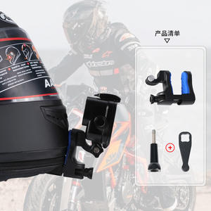 Nuevo Soporte de Barbilla para Casco de Motocicleta Compatible con GoPro para Cámaras de Acción DJI Insta360, Accesorio Esencial - Product Image 1