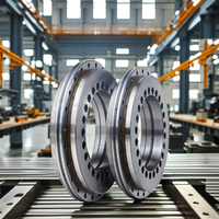 Roulement de table rotative YRT580, roulement d'orientation préchargé à rouleaux croisés pour équipements médicaux et instruments de test