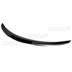 สปอยเลอร์หลังทรง M4/PSM สำหรับรถยนต์ BMW F10 F18 ปี 2011-2017  ชุดแต่งสปอยเลอร์ฝากระโปรงท้าย - Product Image 4