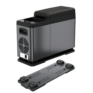 ポータブル8Lソーラー12VDCコンプレッサー冷蔵庫ミニ電気USB取り付け車用RVホテル屋外フレンチ中古新品プラスチック - Product Image 2