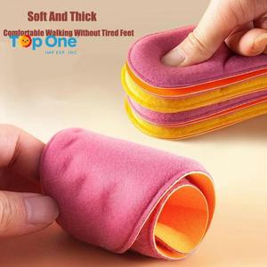 TopOne Self Heated Insoles For Feet <b>Warm</b> Memory Foam Arch Support Insoles For <b>Women</b> Winter Sports Shoes Self-heating Shoe Pads - Product Image 3