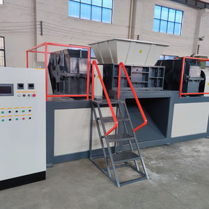 シュレッダーマシンTSM1000デュアルシャフト工業用自動シュレッダーモーターエンジンアルミスクラップゴムタイヤリサイクル用 (75kW) - Product Image 3