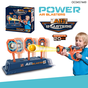 Không khí điện chụp Bullet trẻ em mềm bọt Bóng đồ chơi súng thiết lập với mục tiêu - Product Image 2