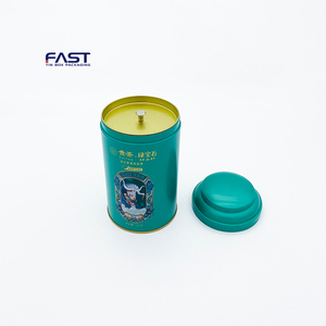 Designed Customizable Tin Box Custom Gift Tea Box Paper Tube Tea Cylinder Packaging Paper Cans