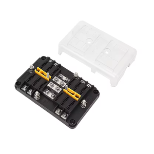 Bloque de Distribución de Fusibles de 100A, 8 Circuitos, 12 Vías, Montaje en Panel, Impermeable, a Prueba de Polvo, Portafusibles de Cuchilla ATC ATO para Automóvil, Caja de Fusibles para Auto de 12V - Product Image 4