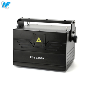ไฟเลเซอร์สำหรับเวที10W RGB สีเต็มรูปแบบควบคุมแสง ILDA สำหรับดีเจปาร์ตี้ภาพเคลื่อนไหวคริสต์มาสกลางคืนดิสโก้คลับคลับไนท์คลับคลั่ง - Product Image 1