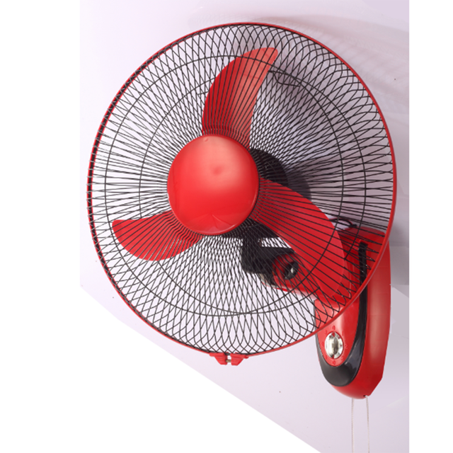 Wall Mounted 16inch Best Price AC DC 12v Oscillating Hanging Solar DC Wall Fan
