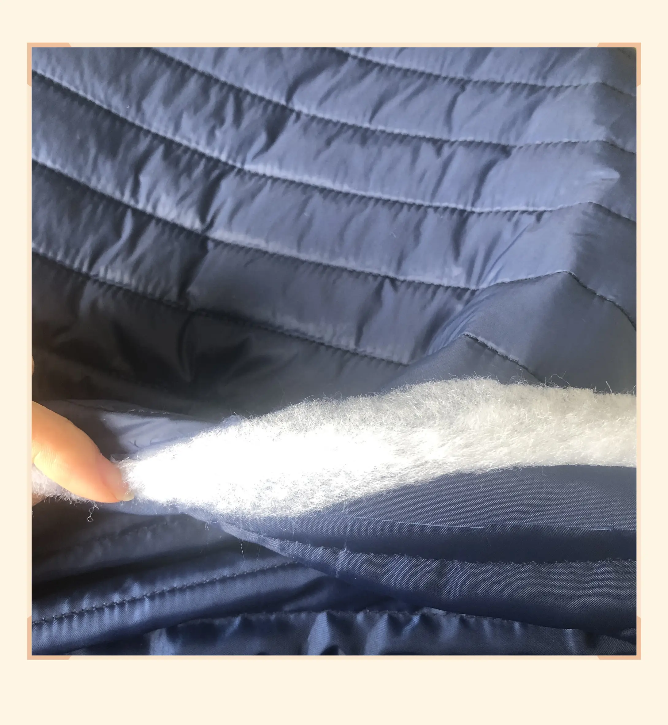 Стеганая тафта из 100% нейлона 380T с 100% нейлоновой 210T хлопковой подкладкой