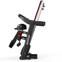 Caminadora Plegable en Oferta, Directo de Fábrica, Ahorra Espacio, Máquina para Correr en Casa con Control por Aplicación Bluetooth, Envío Gratis