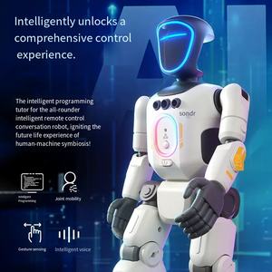 Robot Danseur Intelligent à Détection de Geste, Programmable, Jouet Éducatif pour Enfants, Fonctionnant sur Piles, Modèle en Plastique ABS [Numéro de Modèle] - Product Image 2