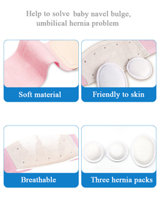 Faja Abdominal para el <span class=keywords><strong>ombligo</strong></span>, cinturón <span class=keywords><strong>de</strong></span> <span class=keywords><strong>Hernia</strong></span> para recién nacido, ajustable - Product Image 5