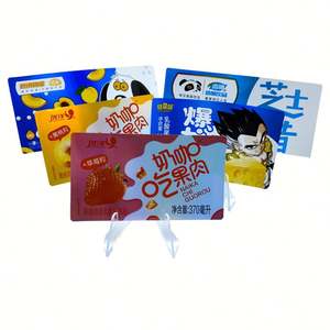 Manchons thermorétractables personnalisés en PVC pour boissons énergisantes, aliments et étiquettes de protéines en PVC/PET – Vente en gros - Product Image 1