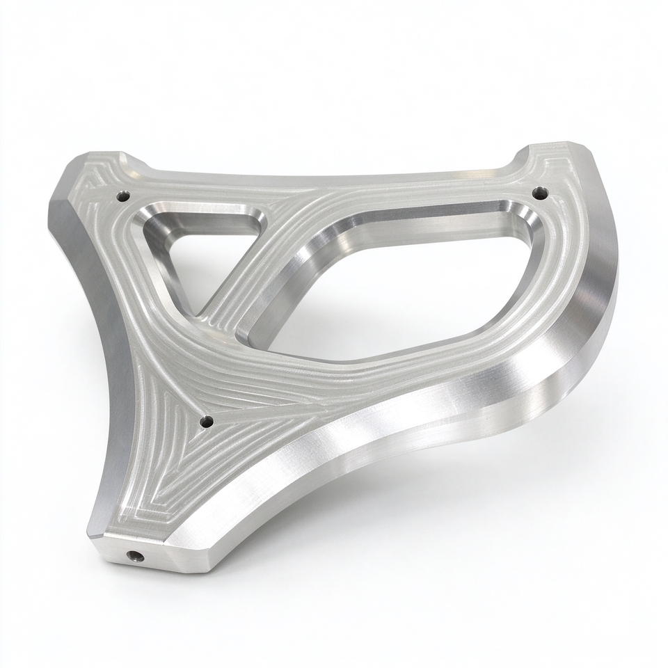 High Strength Robot Structural Part, Custom Aluminum Alloy Support ...