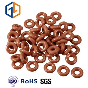Widely used AFLAS o-ring seals heat resistance fluorinated ethylene propylene rubber rubber sealing ring
