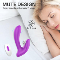 Ferngesteuerter Saugvibrator für Frauen Klitoris- und Brustwarzen-Stimulator Weibliches Erwachsenen-Sexspielzeug Persönliche Körpermassage
