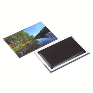 Customised Print Famous City Scenic Photo Magnetic Souvenir Valencia Antigua Grand Canyon Sedona <b>Fridge</b> Magnet - Product Image 1