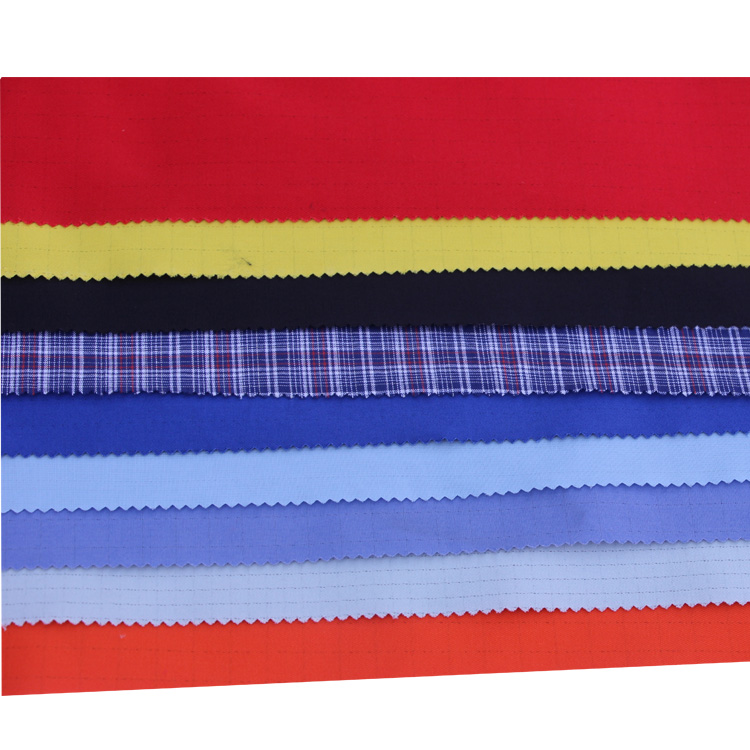 Hot Sale Soft and Breathable Anti-static Cotton Fabric