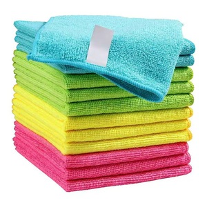 Paño de Cocina Absorbente de Microfibra, Rectangular, de Color Sólido, Sin Pelusas, Personalizable - Product Image 2