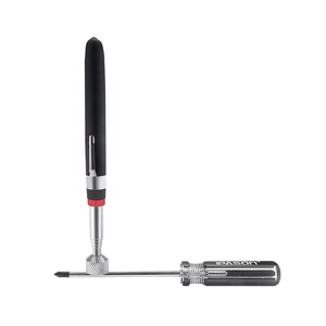 Outil de ramassage magnétique télescopique rétractable de 5 à 22 pouces, barre magnétique puissante pour évacuation d'évier, mécanique automobile et quincaillerie - Product Image 3