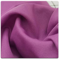 Tissu tricoté extensible pour filles, doux au toucher, 100 % terylène, 120 GSM, 56 pouces, certifié OEKO-TEX, idéal pour chaussures et sacs – Vente chaude, acceptation OEM