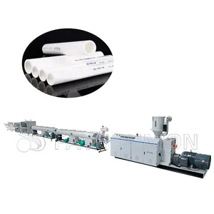 Faygo Union Plastic Pe Pipe Extrusion 20-110mm Hdpe Extruders Pipe production Line Pe