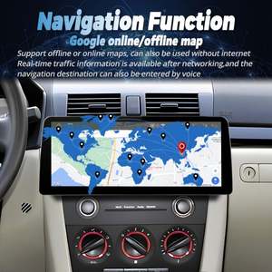 Radio con Pantalla de 12.3 Pulgadas y Resolución de 1920*720, Reproductor de Video para Automóvil Android, Estéreo para Mazda 3 2009 2008 2007, Multimedia, Carplay, Navegación GPS - Product Image 3