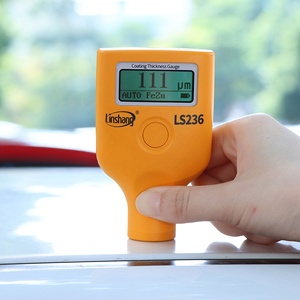 Ls236 Ô Tô sơn kiểm tra độ dày lớp phủ đo độ dày Tester Meter dụng cụ đo lường thiết bị đo lường - Product Image 3